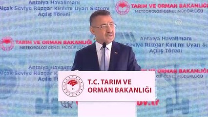 Cumhurbaşkanı Yardımcısı Oktay: "Güzel Antalya En İyi Hizmete ve Gönül Belediyeciliğine Layıktır"