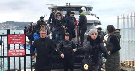 Boğaz Turu Yapmak İsteyen Kişi Tekneden Düşerek Hayatını Kaybetti