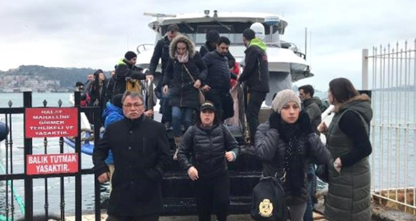Boğaz Turu Yapmak İsteyen Kişi Tekneden Düşerek Hayatını Kaybetti