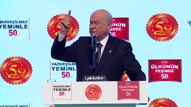 Bahçeli: Zillet İttifakı, Bir İşkencecinin Oğlunu İzmir'den Büyükşehir Belediye Başkan Adayı...
