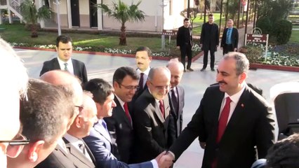 Bakan Gül Yargı Teşkilatı Toplantısı'nda konuştu - Detaylar - ANTALYA