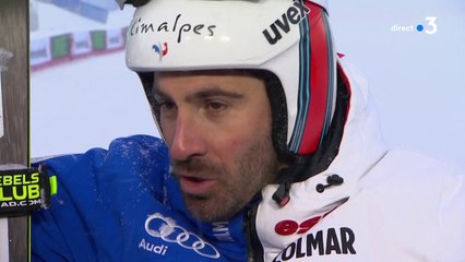 Championnats du Monde de ski. Descente Hommes : Le coup de gueule d'Adrien Théaux