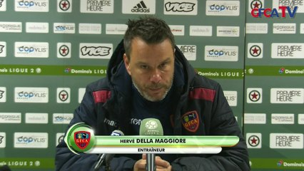 Vidéo - les réactions des entraineurs après Red Star / Gazélec Ajaccio (1-1)