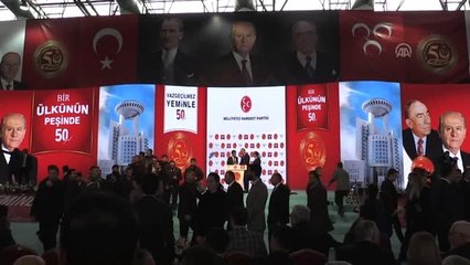 MHP Kuruluşunun 50. Yıl Dönümünü Kutluyor (3)