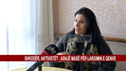 Download Video: SHKODËR, AKTIVISTËT : ASNJË MASË PËR LARGIMIN E QENVE