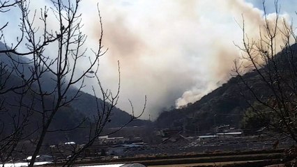 전국 건조특보 속 곳곳 산불 피해 잇따라 / YTN