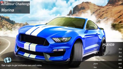 Drift Car City Racer Traffic "Amateur Challange Map" 1vs 1 Speed Race Android Gameplay FHD #2