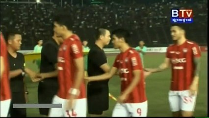 EP1 : เคซีเมนต์ กัมพูชา ออลสตาร์ vs เมืองทอง ยูไนเต็ด | K Cement all stars 2 -1 Muangthong United