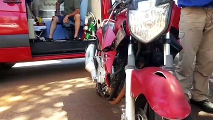 Colisão entre veículos é registrado na Rua Recife