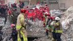 Cumhurbaşkanı Erdoğan, Kartal'da çöken bina enkazında incelemelerde bulundu (2) - İSTANBUL