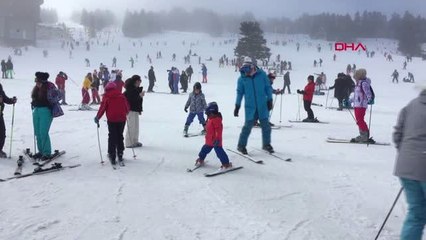 Bursa Uludağ'a Günübirlikçi Akını