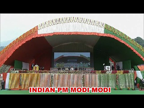 PM Narendra Modi Lays Foundation Stone and Inaugurates projects at Itanagar, Arunachal Pradesh