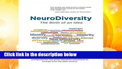 NeuroDiversity: The Birth of an Idea