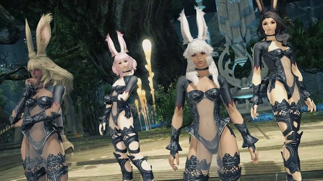 Final Fantasy XIV : Shadowbringers - Bande-annonce des Viéras