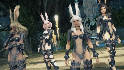 Final Fantasy XIV : Shadowbringers - Bande-annonce des Viéras