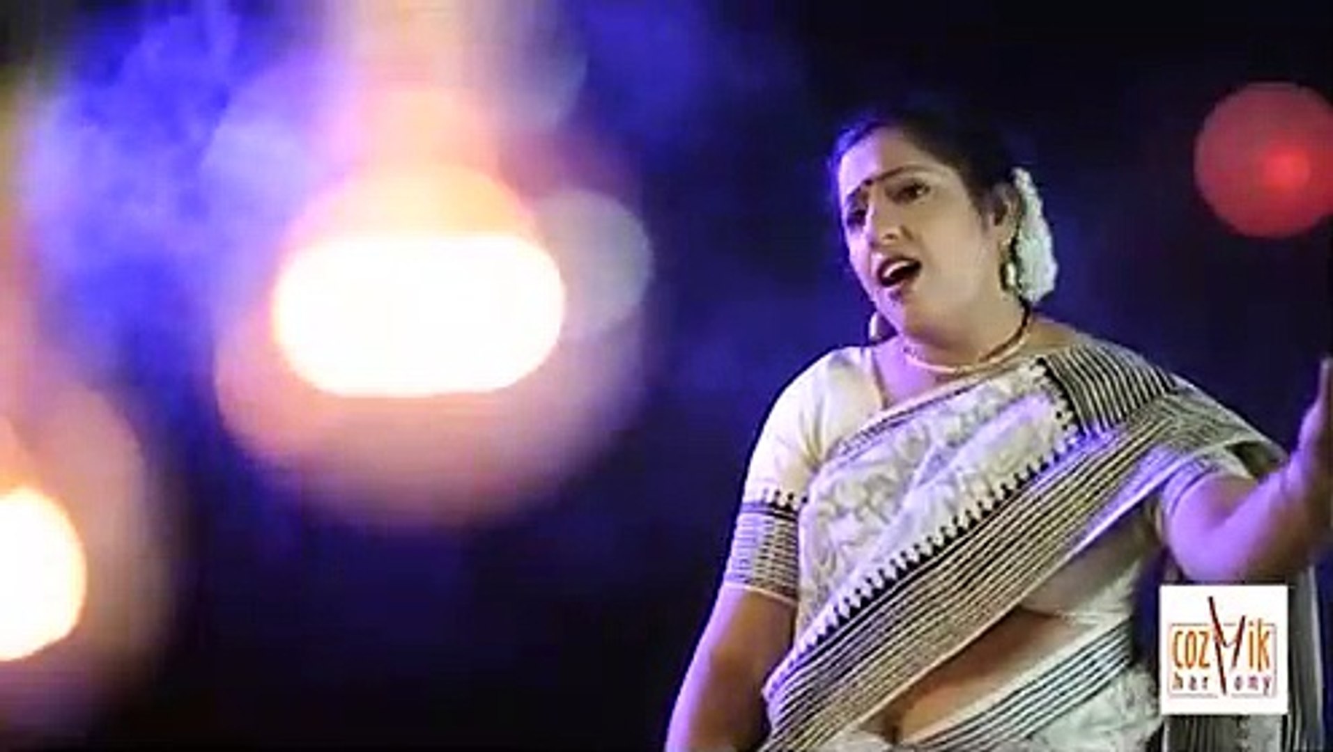 ⁣Trisha Horiye - Gunja Sen - Ki Sur Baaje - Rabindra Sangeet - Cozmik Harmony