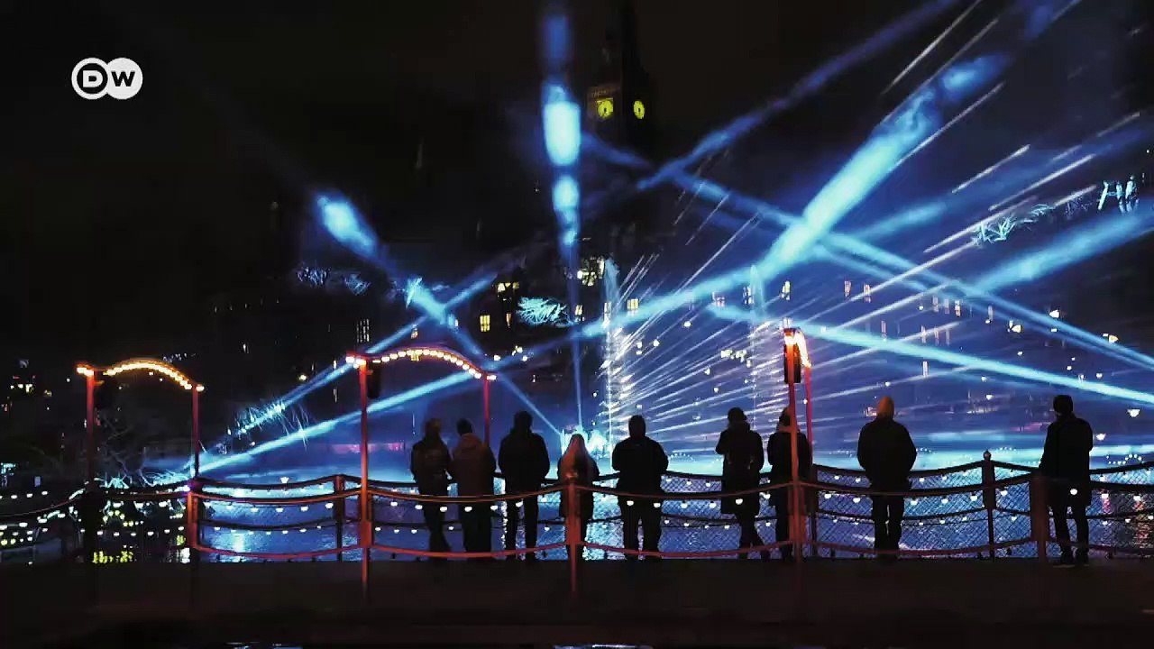 Schöner Schein: Lichtfest in Kopenhagen | Euromaxx