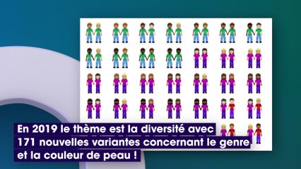 Découvrez les nouveaux émojis qui arrivent dans nos smartphones !