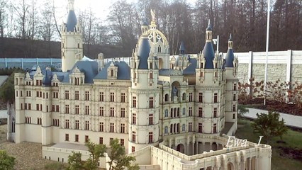 Bałtycki Park Miniatur w Międzyzdrojach - Luty 2019 r.