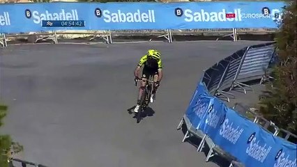 Cyclisme - Adam Yates devance Alejandro Valverde sur la 4e étape du Tour de la Communauté de Valence