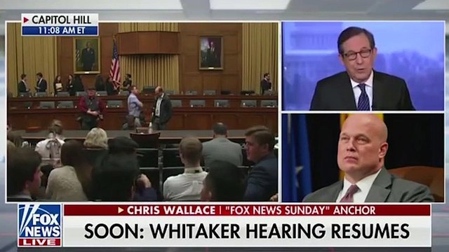 Fox News Anchor Chris Wallace Slams Republicans For Whining About Mueller Investigation