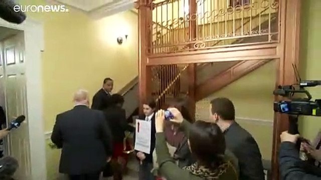 امرأة ثانية تتهم نائب حاكم ولاية فرجينيا باغتصابها