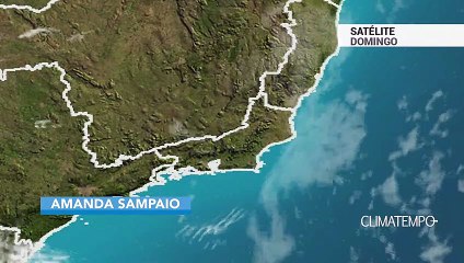 Previsão Grande Rio – Dia de calor e chuva