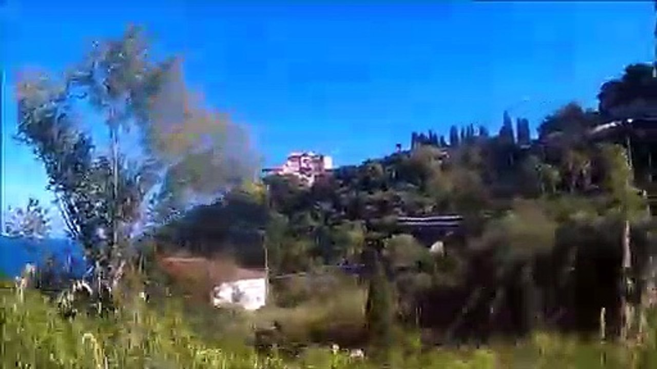 TRAJETO MESSINA TAORMINA SICÍLIA 2017