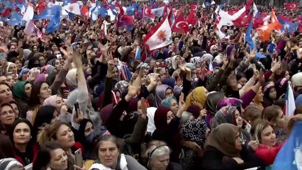 Cumhurbaşkanı Erdoğan: 'Bunlar dörtlü çete, birlikte yürüyorlar' - AYDIN