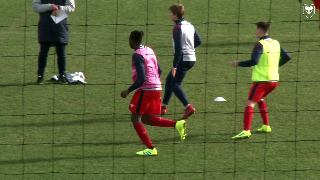 Après sa longue blessure, Romain Genevois fait son retour avec l'équipe réserve