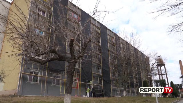 Report Tv - Nis rikonstruksioni i dy konvikteve të tjera në 'QS'/ Veliaj: Ne po mbajmë fjalën