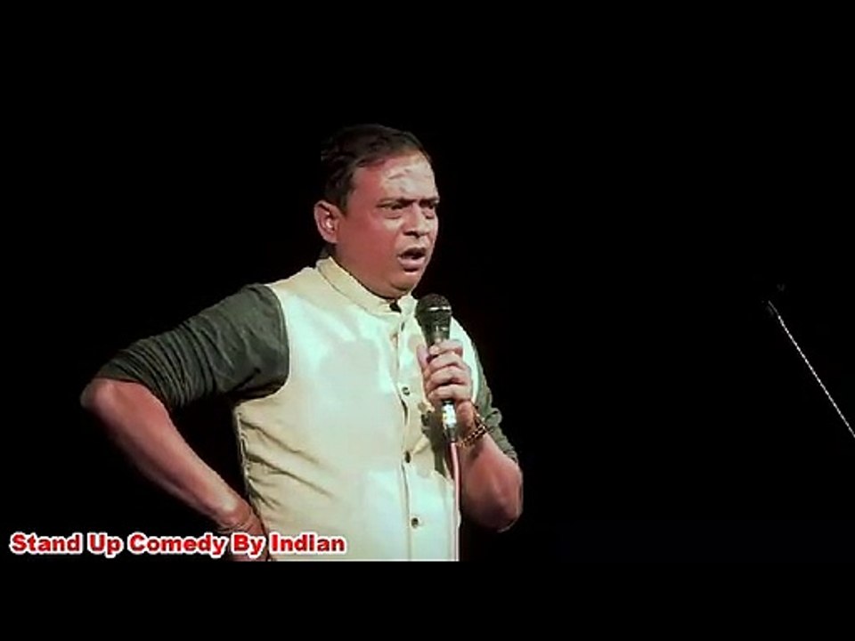 Stand Up Comedy - Rafel and Chaukidar - Rajeev Nigam