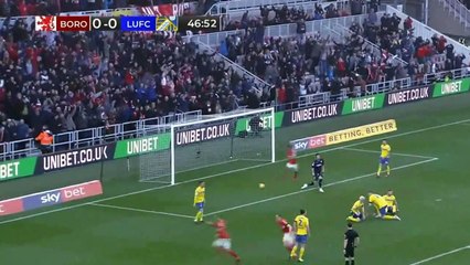 Middlesbrough vs Leeds United