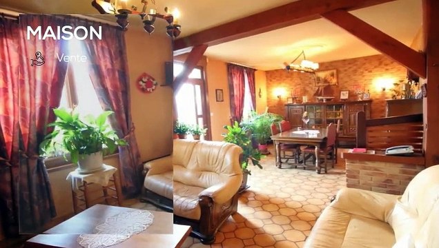 A vendre - Maison/villa - Ham (80400) - 4 pièces - 92m²