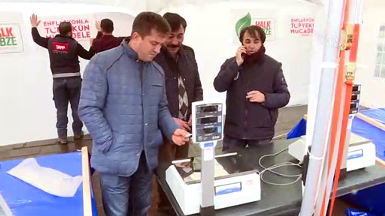 Başkentte 'tanzim satış noktaları' kuruldu - ANKARA