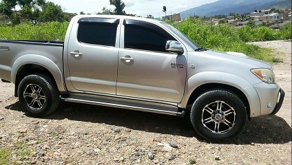 Presupuesto para el Carro Toyota 3.0 de paquete del Apóstol Santiago Zuniga