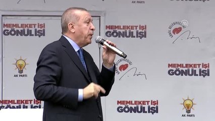 Cumhurbaşkanı Erdoğan: "Bizim İttifakımızın Zemininde 'Rabia' Var"
