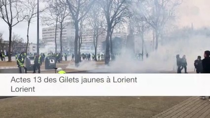Actes 13 des Gilets jaunes à Lorient