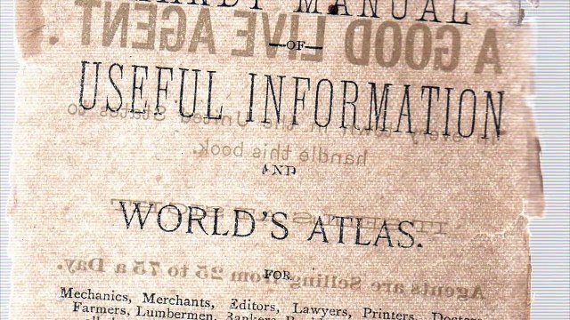 We Have to Go Back: 120 Years Before Wikipedia There Was Conklin's