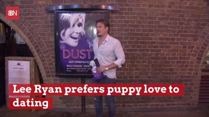 English Singer Lee Ryan Prefers His Dog Over Dating