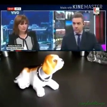 Patricia Bullrich amenaza y Luis Majul asiente