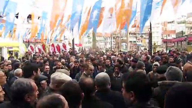 Sandıklı'da AK Parti seçim bürosu açılışı - AFYONKARAHİSAR