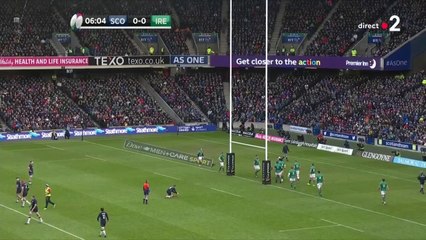 6 Nations. Ecosse - Irlande : Le best-of de la victoire irlandaise face à l'Ecosse