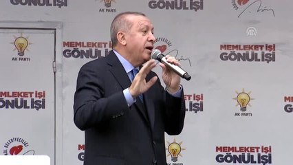 Cumhurbaşkanı Erdoğan: "Chp Artık Sadece Kılıçdaroğlu'nun ve Avanesinin Partisidir"