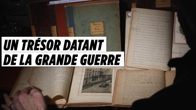 Les mémoires d'un postier : Emmaüs déniche un trésor de la Grande Guerre
