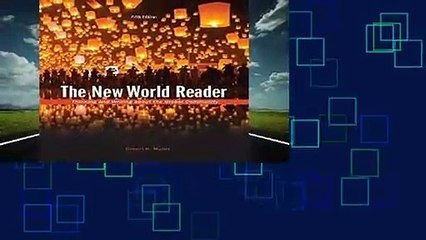 The New World Reader (with 2016 MLA Update Card) (Mindtap Course List)