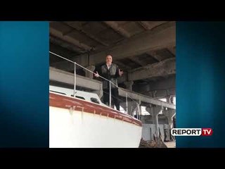 Report Tv - 'Një Lul për së mbari'/ Rama prezanton kolonjarin që ndërtoi jaht dhe 'thumbon' Bashën