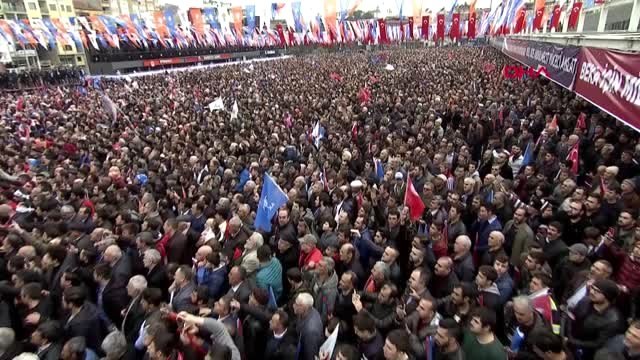 Aydın Cumhurbaşkanı Erdoğan Mitingte Halka Hitap Etti