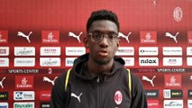 Milan Primavera-Juve 1-2: le parole di Tsadjout