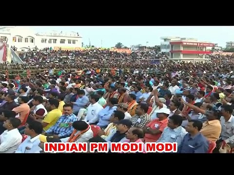 PM Narendra Modi lays foundation stone and inaugurates development projects at Agartala, Tripura